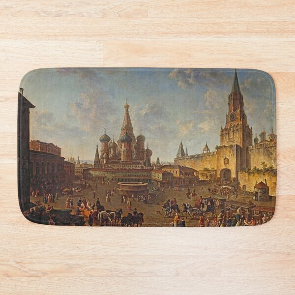 Item preview, Red Square, Moscow designed and sold by SharonTheFirst.