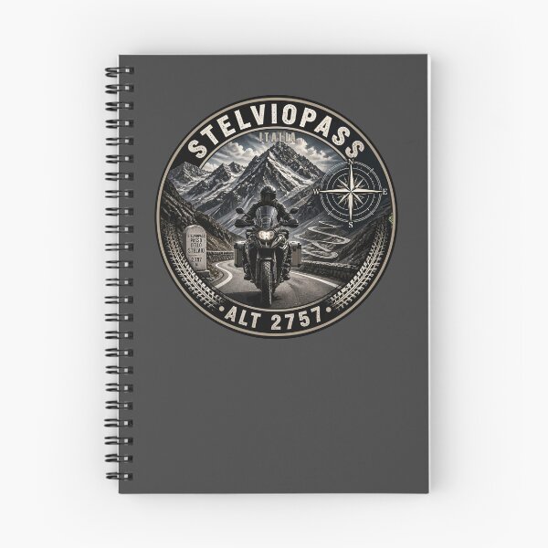 Item preview, Stelvio Pass Passo Dello Stelvio Italy Motorcycle Sticker & TShirt 09 designed and sold by OuterShellUK.
