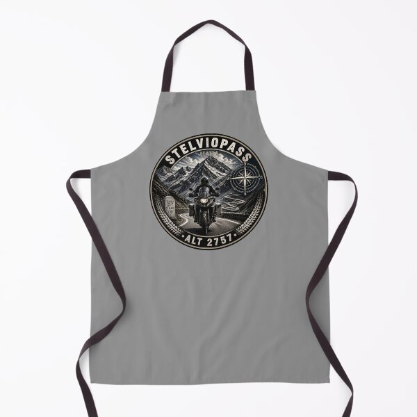 Item preview, Stelvio Pass Passo Dello Stelvio Italy Motorcycle Sticker & TShirt 09 designed and sold by OuterShellUK.