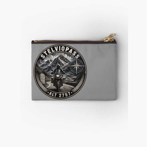 Item preview, Stelvio Pass Passo Dello Stelvio Italy Motorcycle Sticker & TShirt 09 designed and sold by OuterShellUK.