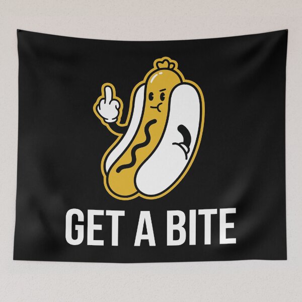 Item preview, Get A Bite designed and sold by Amir Faysal.