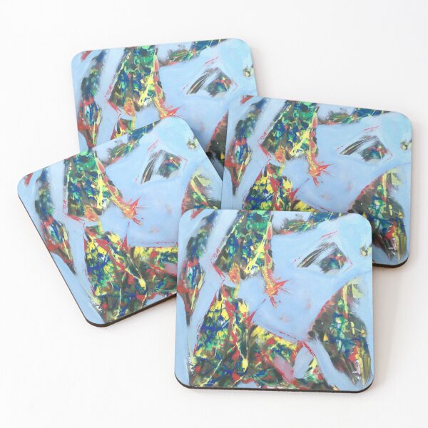 Item preview, "Abstract forms in blue" designed and sold by JerzyCzechon.
