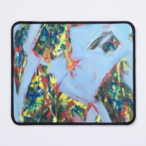 Item preview, "Abstract forms in blue" designed and sold by JerzyCzechon.