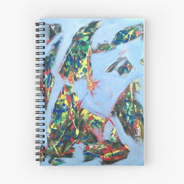 Item preview, "Formas abstractas en azul" designed and sold by JerzyCzechon.