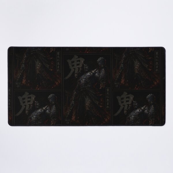 Item preview, TMLY RLC:  鬼の業火 — Born of Hellfire Dark  designed and sold by Timelyrelic.