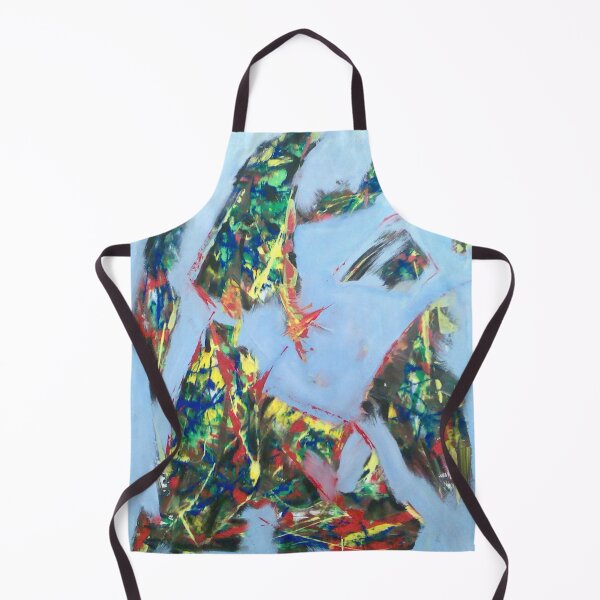 Item preview, "Abstract forms in blue" designed and sold by JerzyCzechon.