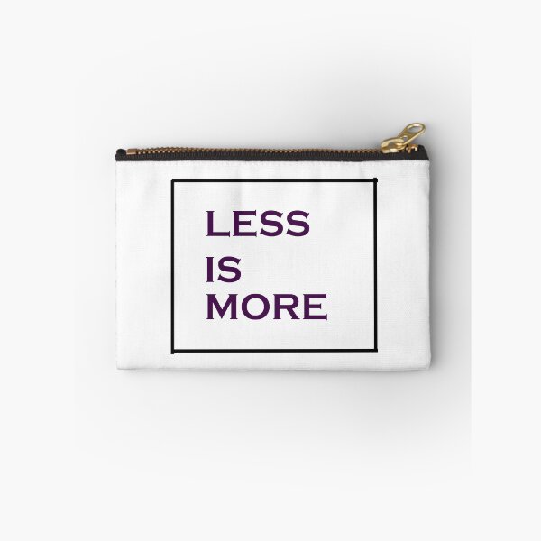 Item preview, Less Is More designed and sold by Aether-Pixels.