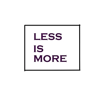 Artwork thumbnail, Less Is More by Aether-Pixels