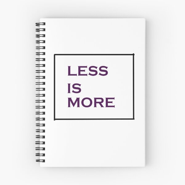 Item preview, Less Is More designed and sold by Aether-Pixels.
