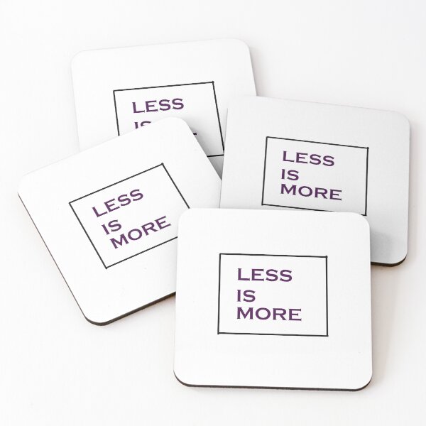 Item preview, Less Is More designed and sold by Aether-Pixels.