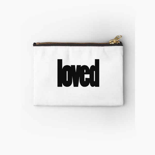 Item preview, loved typography designed and sold by wordznart.