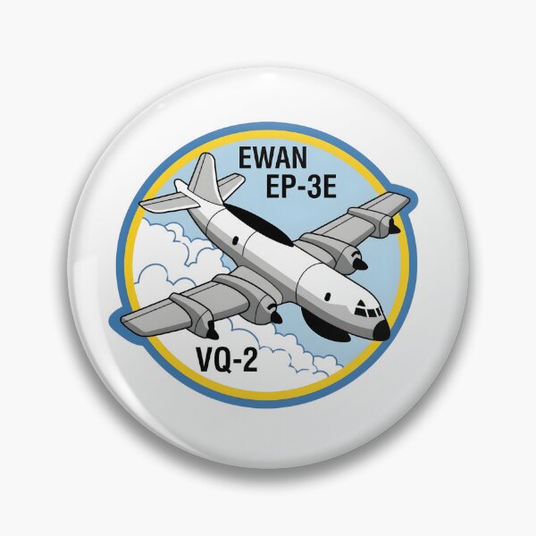 Item preview, VQ-2 EWAN EP-3E Reconnaissance Emblem designed and sold by CharlieDesings.