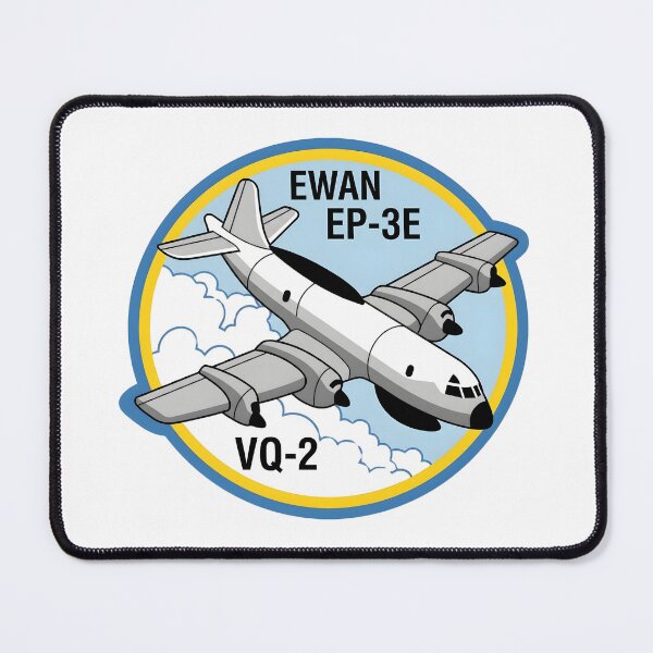 Item preview, VQ-2 EWAN EP-3E Reconnaissance Emblem designed and sold by CharlieDesings.