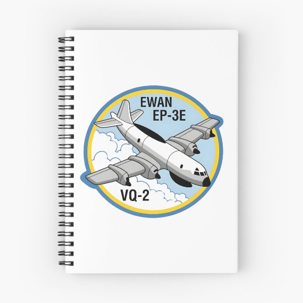 Item preview, VQ-2 EWAN EP-3E Reconnaissance Emblem designed and sold by CharlieDesings.