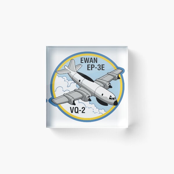 Item preview, VQ-2 EWAN EP-3E Reconnaissance Emblem designed and sold by CharlieDesings.