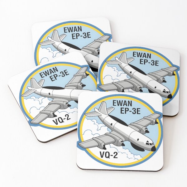 Item preview, VQ-2 EWAN EP-3E Reconnaissance Emblem designed and sold by CharlieDesings.