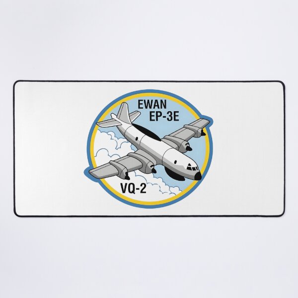 Item preview, VQ-2 EWAN EP-3E Reconnaissance Emblem designed and sold by CharlieDesings.