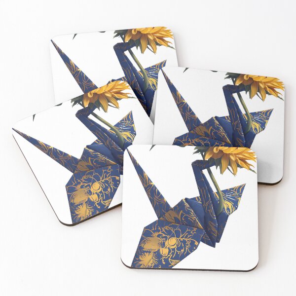 Item preview, Origami Crane Sunflower designed and sold by pumsquare.