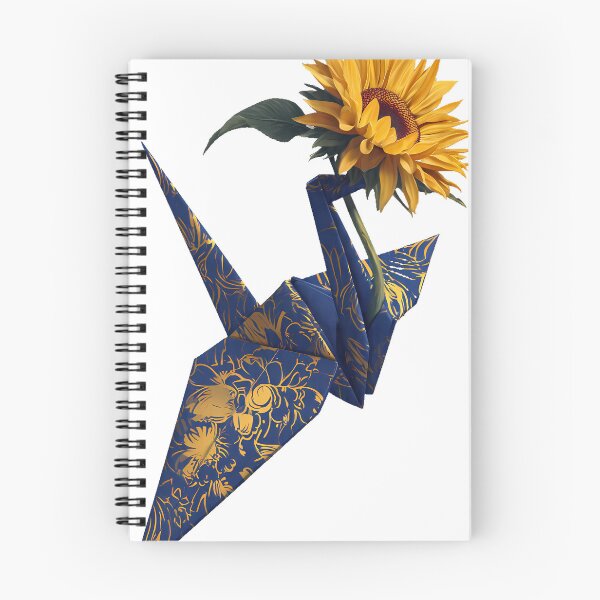 Item preview, Origami Crane Sunflower designed and sold by pumsquare.
