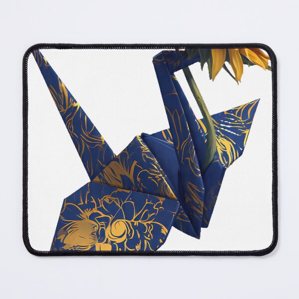 Item preview, Origami Crane Sunflower designed and sold by pumsquare.