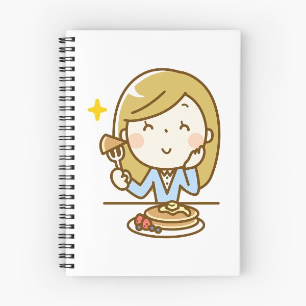Item preview, Eating Breakfast designed and sold by Reethes.