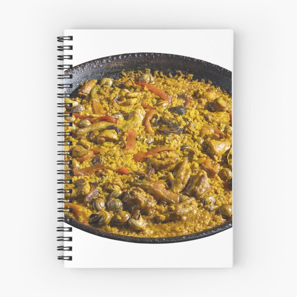 Item preview, A bowl of food with yellow rice and a variety of vegetables. designed and sold by elopezstock.