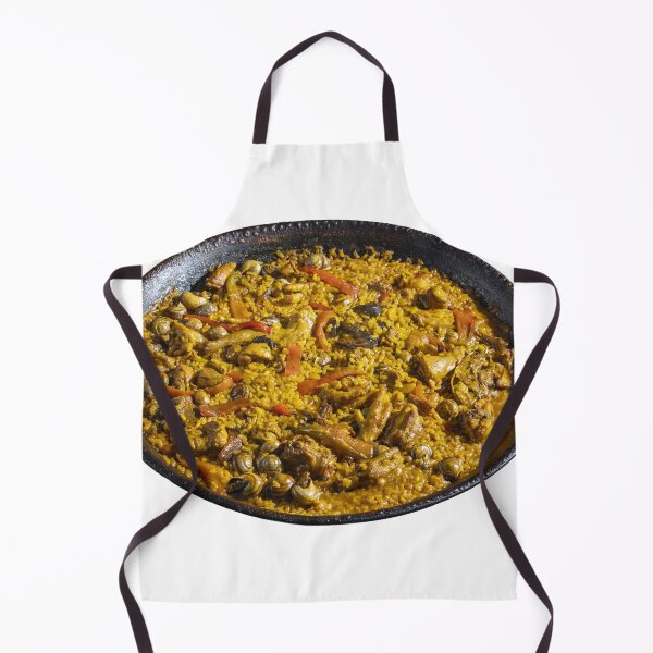 Item preview, A bowl of food with yellow rice and a variety of vegetables. designed and sold by elopezstock.