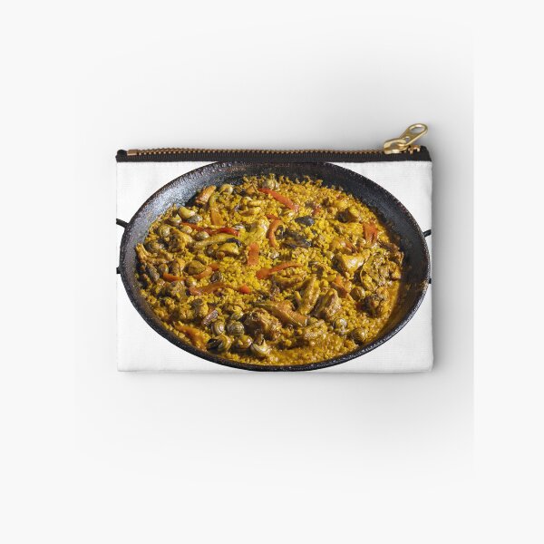 Item preview, A bowl of food with yellow rice and a variety of vegetables. designed and sold by elopezstock.