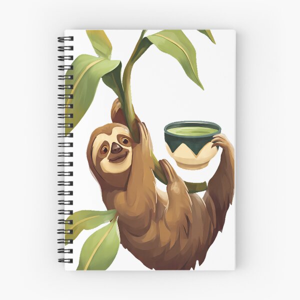 Item preview, Matcha Sloth designed and sold by pumsquare.