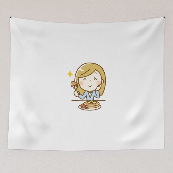 Item preview, Eating Breakfast designed and sold by Reethes.