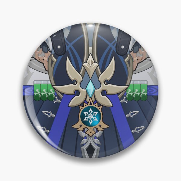 Item preview, Lohen Genshin Impact designed and sold by JonetsuKingdom.