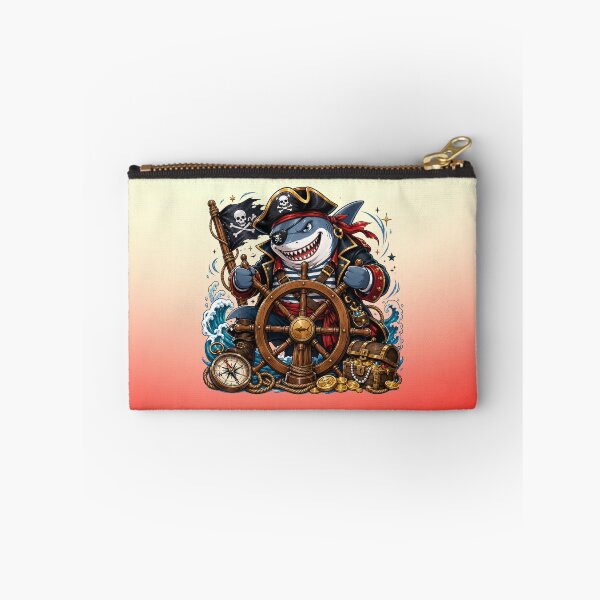 Item preview, Pirate Shark designed and sold by skkyfaithArtz.