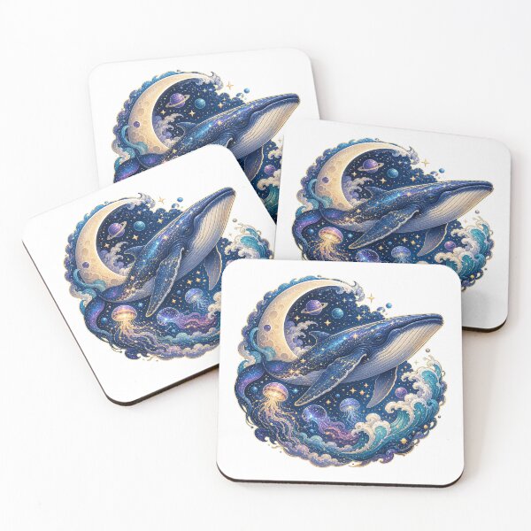 Item preview, Cosmic Whale Ocean designed and sold by EveryMeme.