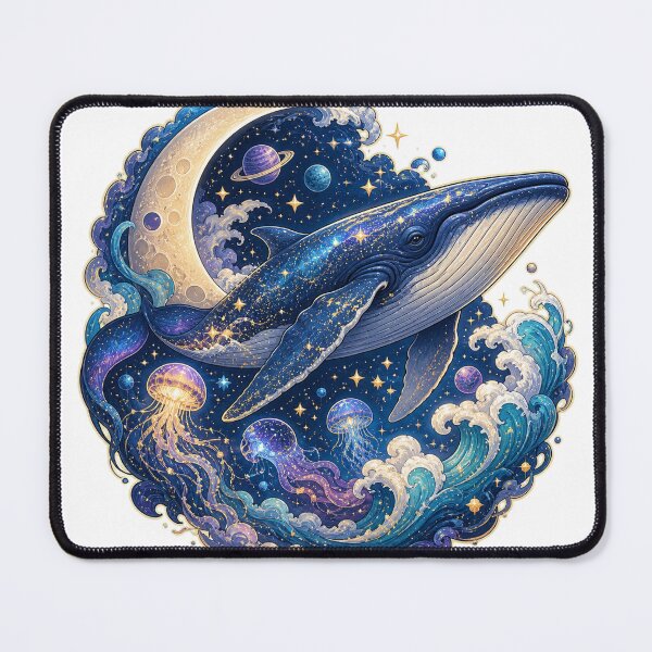 Item preview, Cosmic Whale Ocean designed and sold by EveryMeme.
