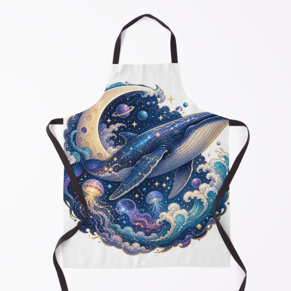 Item preview, Cosmic Whale Ocean designed and sold by EveryMeme.