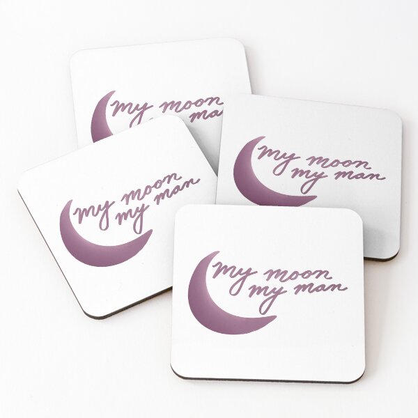 Item preview, My moon my man feist heated rivalry designed and sold by Seamlessly Buffalo.