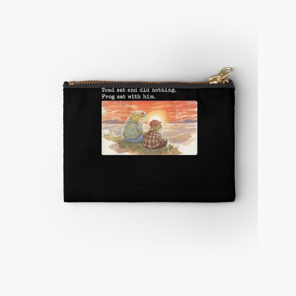 Item preview, Toad sat and did nothing. Frog sat with him designed and sold by charoen-design.