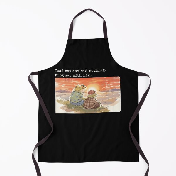 Item preview, Toad sat and did nothing. Frog sat with him designed and sold by charoen-design.