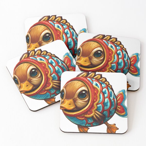 Item preview, Koinobori Duck designed and sold by pumsquare.