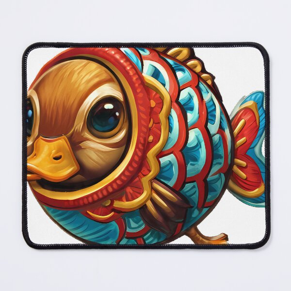 Item preview, Koinobori Duck designed and sold by pumsquare.