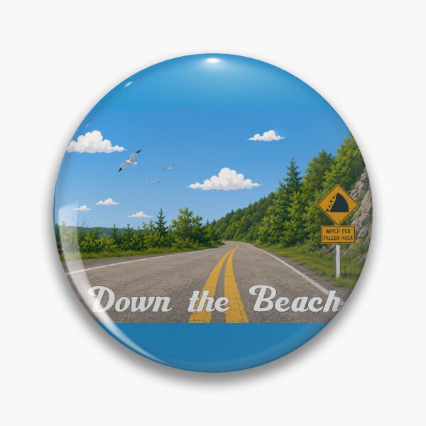 Item preview, Down the Beach designed and sold by TheFundyMist.