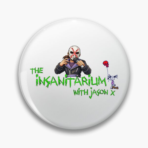 Item preview, The Insanitarium with Jason X designed and sold by Digital-Cultist.