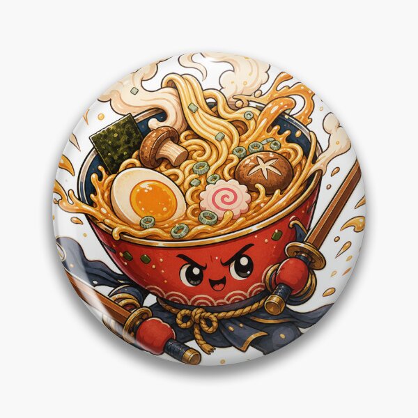 Item preview, Ramen Warrior Bowl designed and sold by EveryMeme.