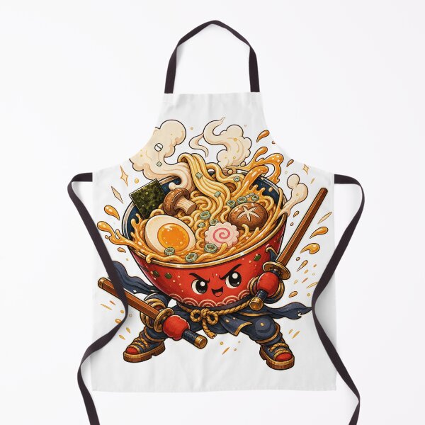 Item preview, Ramen Warrior Bowl designed and sold by EveryMeme.