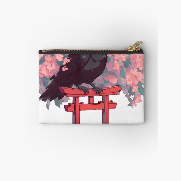 Item preview, Torii Gate Crow designed and sold by pumsquare.