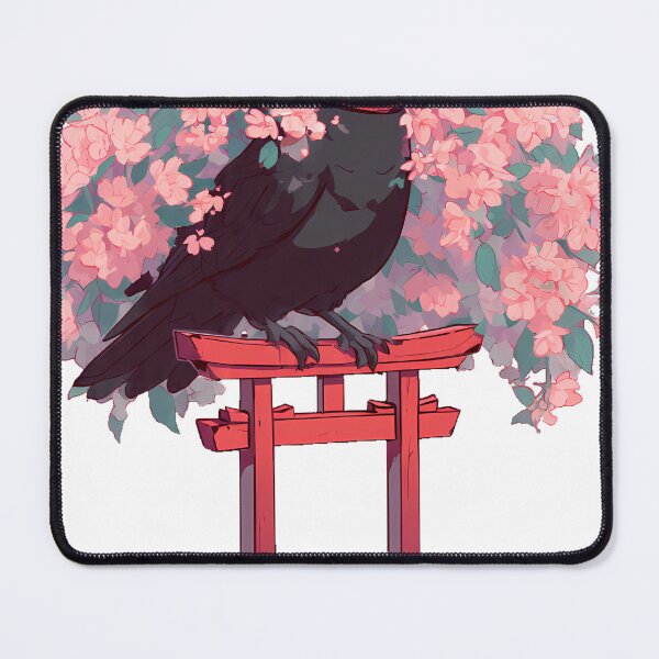 Item preview, Torii Gate Crow designed and sold by pumsquare.