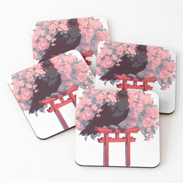 Item preview, Torii Gate Crow designed and sold by pumsquare.