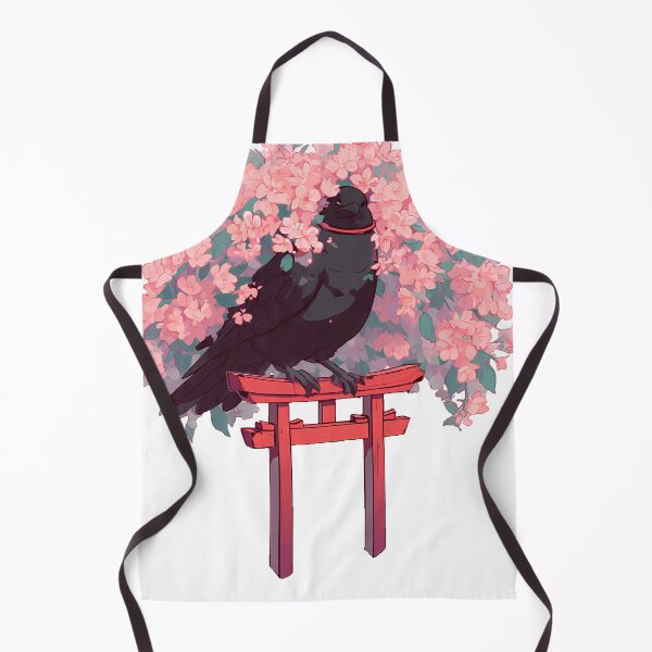 Item preview, Torii Gate Crow designed and sold by pumsquare.