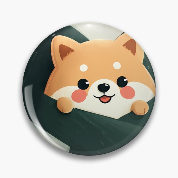 Item preview, Onigiri Shiba Inu designed and sold by pumsquare.