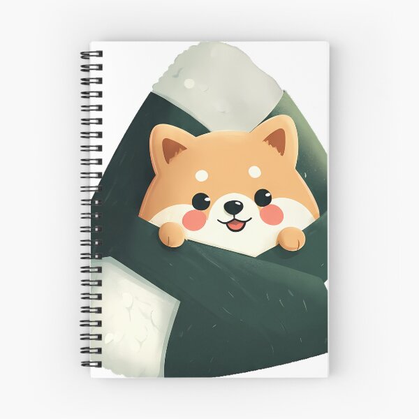 Item preview, Onigiri Shiba Inu designed and sold by pumsquare.